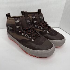 Vans MTE Half Cab Gore-Tex Bitter Chocolate Men's 7 / Women's 8.5 Suede Boot